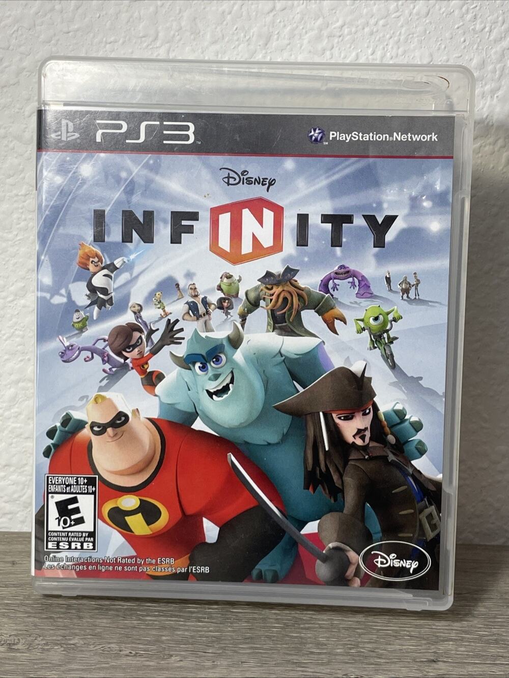 Disney Infinity PlayStation 3 PS3 Game Disc; CIB Very Good Condition!